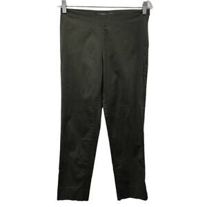 Sandro Ferrone Roma Pants Womens Italy 44 US 10 Green